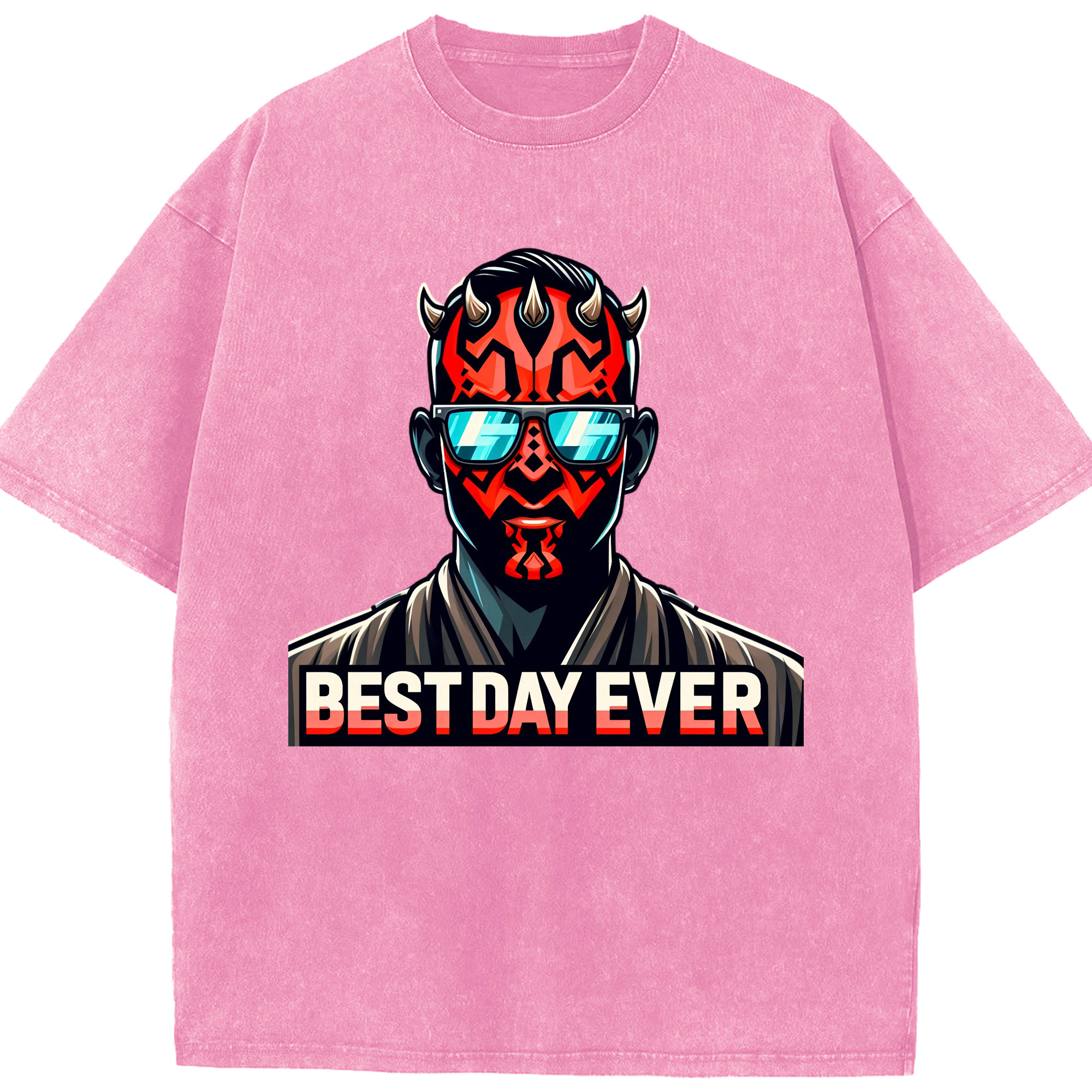 （画像用） スター・ウォーズ Star Wars 綿100% ヴィンテージ風 半袖Tシャツ（フロントプリント）